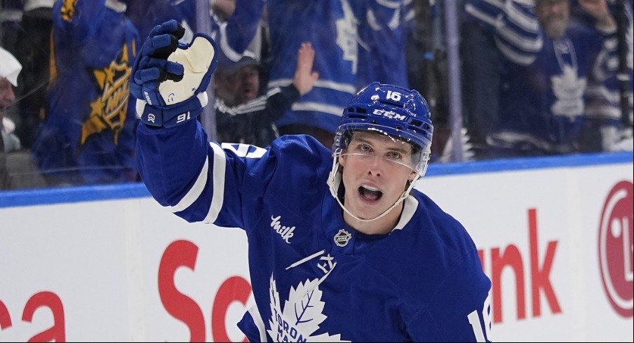 Les Maple Leafs de Toronto ont échangé Mitch Marner, joueur exceptionnel